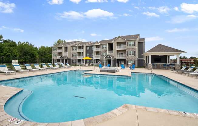 Resort Style Pool at Aventura at Wentzville, Wentzville, MO