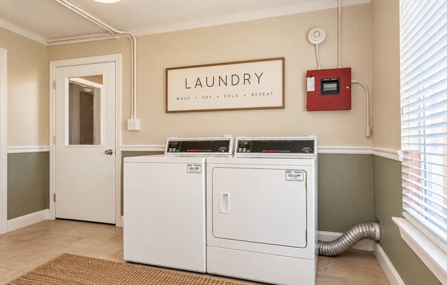 Laundry Facilities