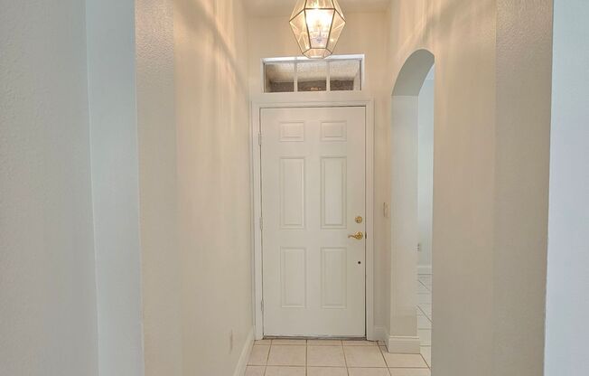 2 Bedroom, 1.5 bath townhome in gated community in New Tampa
