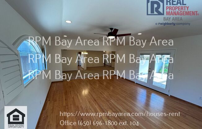 Spacious and Classic Home in Sunnyvale 3BD/2BTH