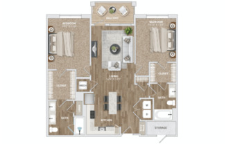 Partner-provided photo for $2725 unit