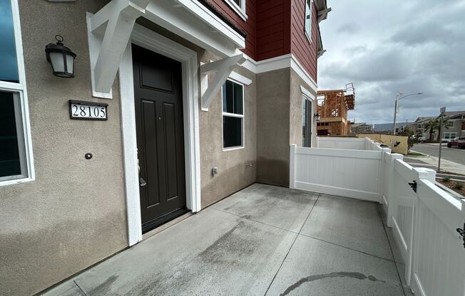 New Construction Townhouse