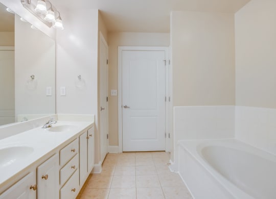 Oversized Bathroom with Soaking Tub at Windsor at Midtown, Atlanta, 30309