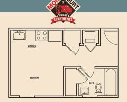 Partner-provided photo for $815 unit