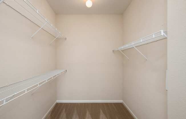 Carrington Place at Shoal Creek - Large walk-in closets