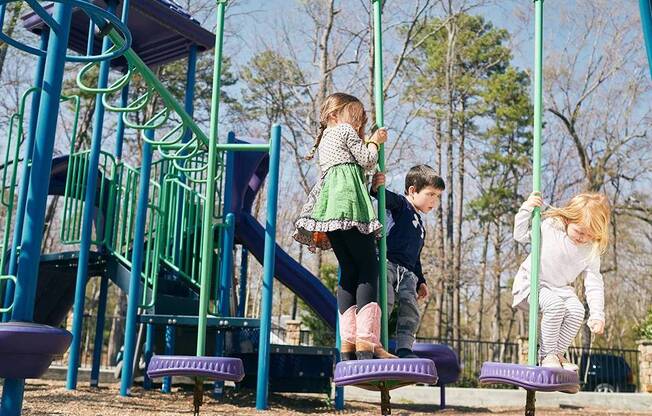 On - Site Playground at Glen Lennox Apartments, Chapel Hill, NC