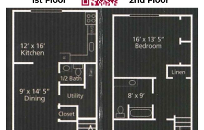 2 beds, 1.5 baths, 1,320 sqft, $1,239, Unit 5193 Rachel