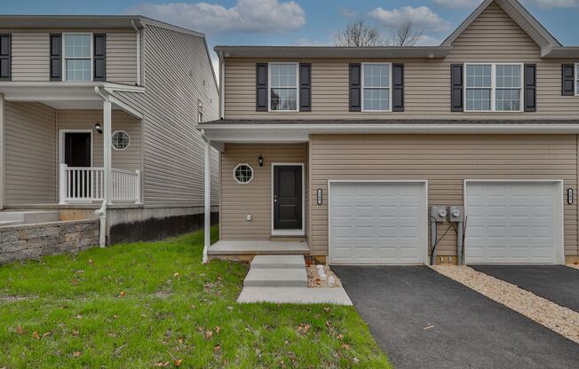 Beautifully designed brand-new construction 3 bedroom townhouse, perfectly located in the heart of South Allentown