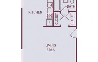 Partner-provided photo for $820 unit