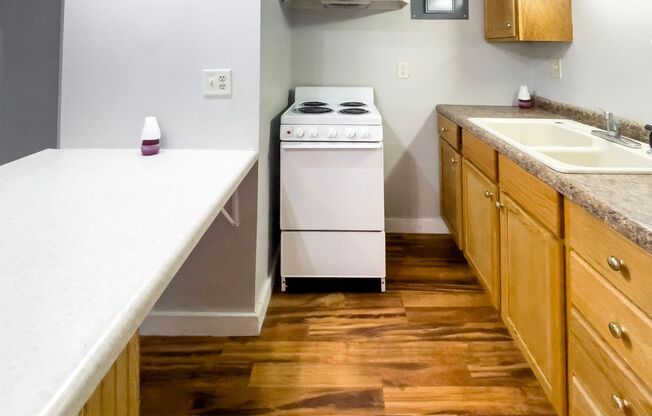 Spacious Apartments in the Heart of the Village