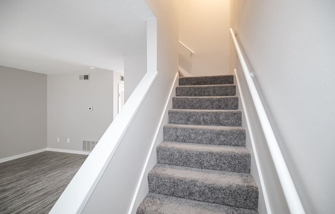 Staircase at Arbor Pointe at Hillcrest, Little Rock, AR