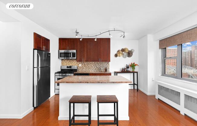 Studio, 1 bath, 516 sqft, $3,600, Unit 9E