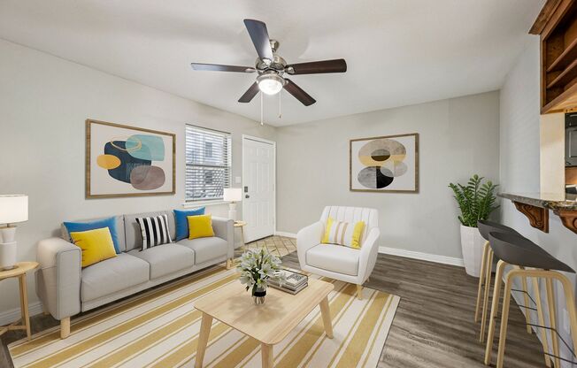 1 bed, 1 bath, 710 sqft, $1,099, Unit 2112