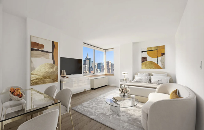 Studio, 1 bath, $3,595, Unit 25C