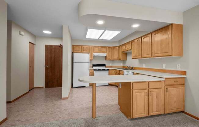 Sycamore Apartments in Walla Walla, Washington Kitchen