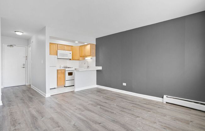 Studio, 1 bath, 275 sqft, $1,350, Unit 341