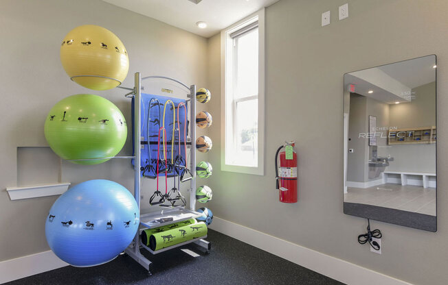 24/7 Fitness Center at Chase Creek Apartment Homes, Alabama, 35811