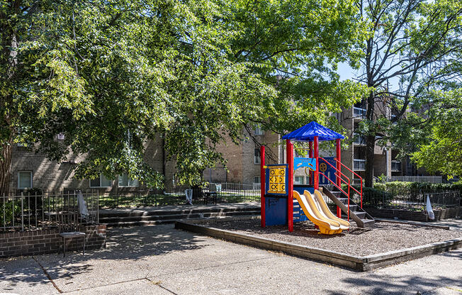 a childrens playground