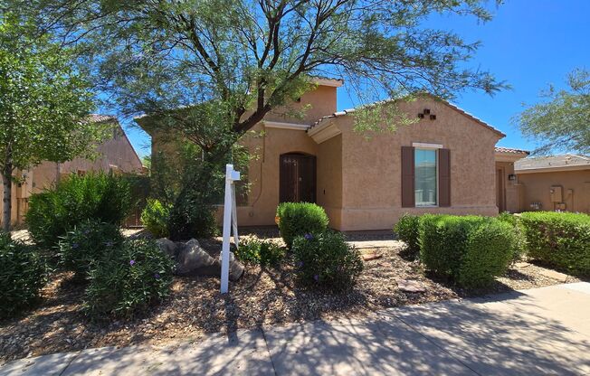 Highly sought after area in Goodyear!  With SOLAR and 3 car garage!