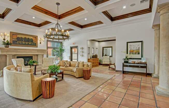 Retreat at Speedway Resident Lounge
