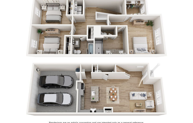 3 beds, 3 baths, 1,766 sqft, $2,440