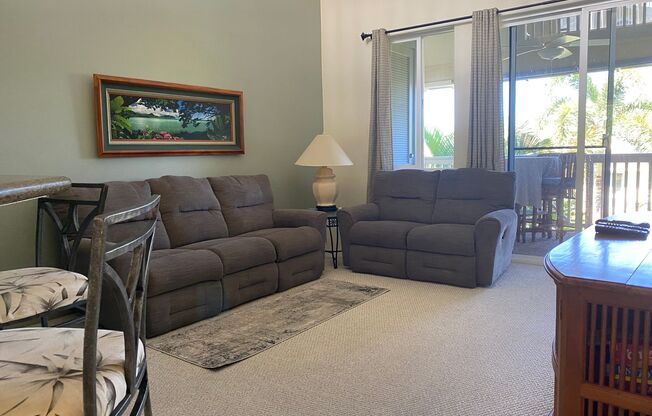 Ali'i Cove Turnkey 2 Bedroom 2 Bathroom with an upstairs Loft