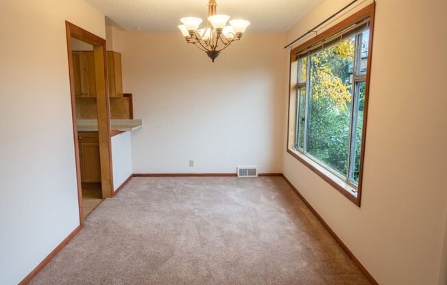 1Bd/1Ba Seattle Duplex