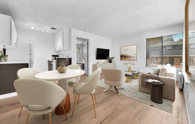 Gilmore Apartments | Fully Renovated Studios & One Bedrooms in West Seattle