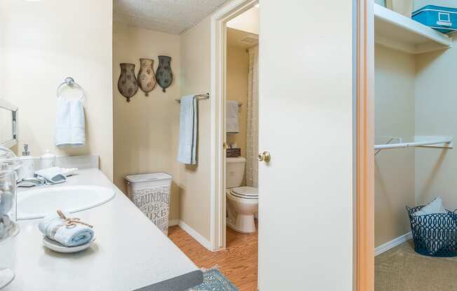 Rio Vista bathroom with vanity sink and full bath