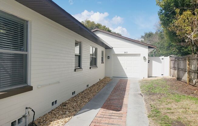 Renovated 3/2 North College Park Home with Pool,  Fenced Yard & Garage!!