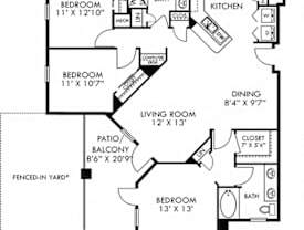 Partner-provided photo for $2244 unit