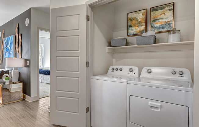 Full Size Washer/Dryer Included