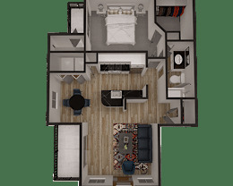 Partner-provided photo for $1308 unit