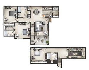 3 beds, 3 baths, 1,663 sqft, $2,511