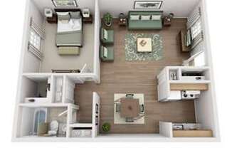 Partner-provided photo for $964 unit