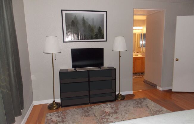 Fully furnished home for rent LAs Vegas Nevada.