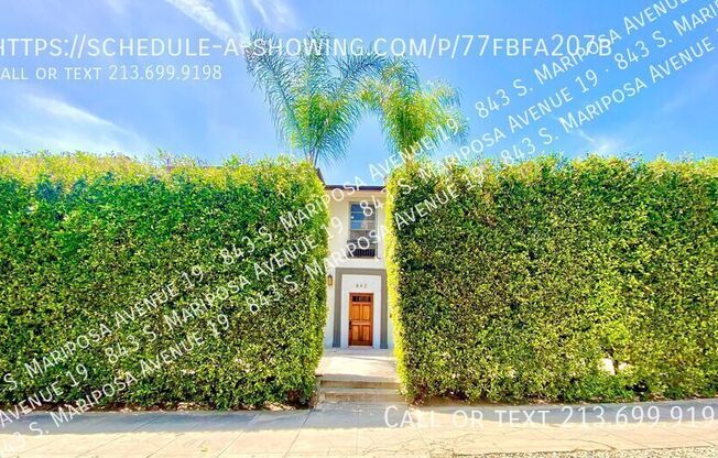 843 S. Mariposa Ave.