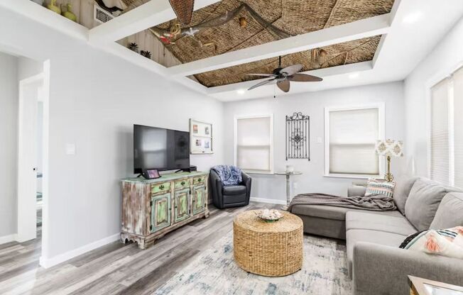 Furnished Beachside Retreat – Steps from the Sand!