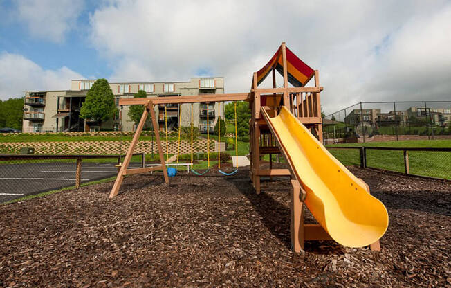 playground at Village Royale Apartments