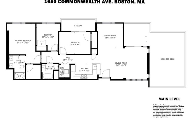 3 beds, 2 baths, 1,440 sqft, $6,300, Unit 606