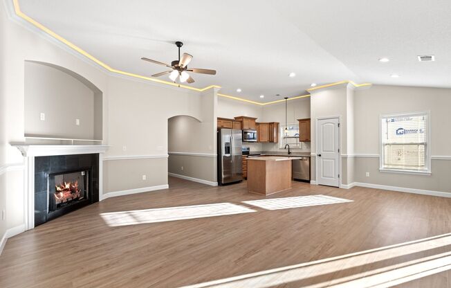 3 beds, 2 baths, $1,700, Unit Lennar at Cleveland Meadows