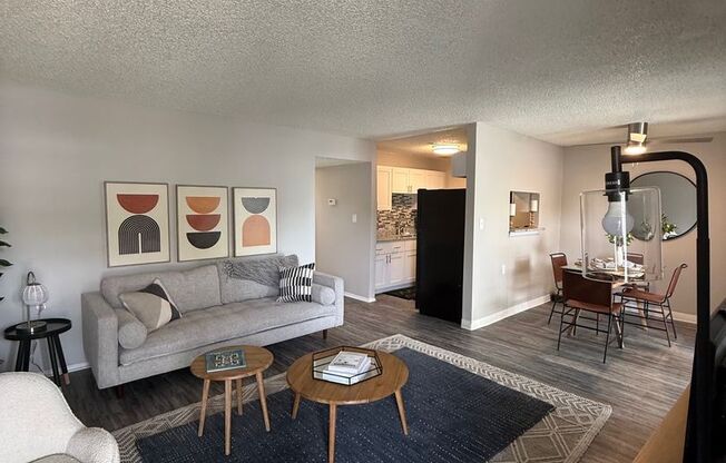 2 beds, 2 baths, 966 sqft, $1,100, Unit 2110