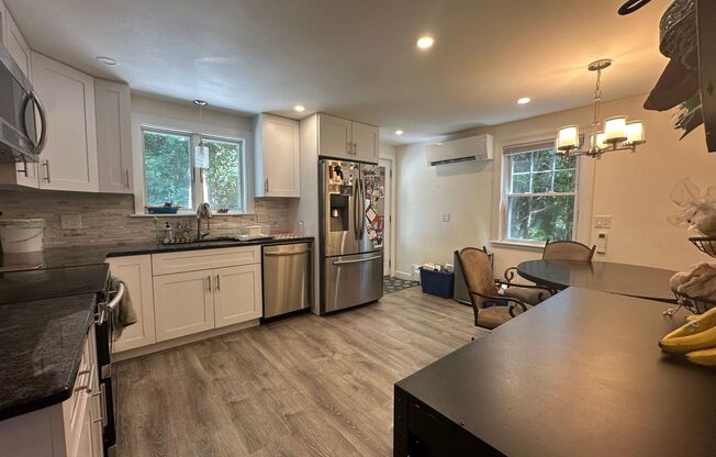 Spacious Single-Family Home for Rent - Laundry, Parking, Private Deck
