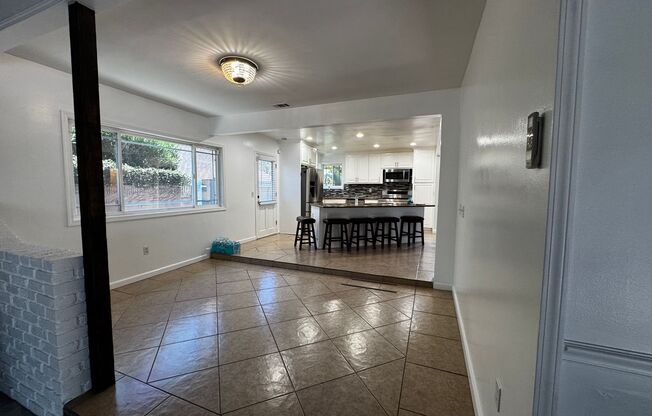 Three Bedroom Pool Home for Rent in Downey!