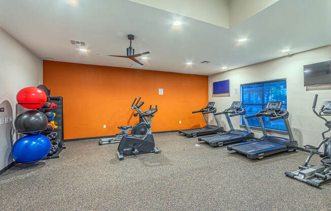 Dominium_Rosemont at Mayfield Villas_Fitness Center