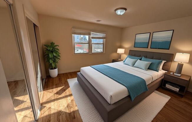 3 beds, 2 baths, 1,100 sqft, $3,295, Unit 601