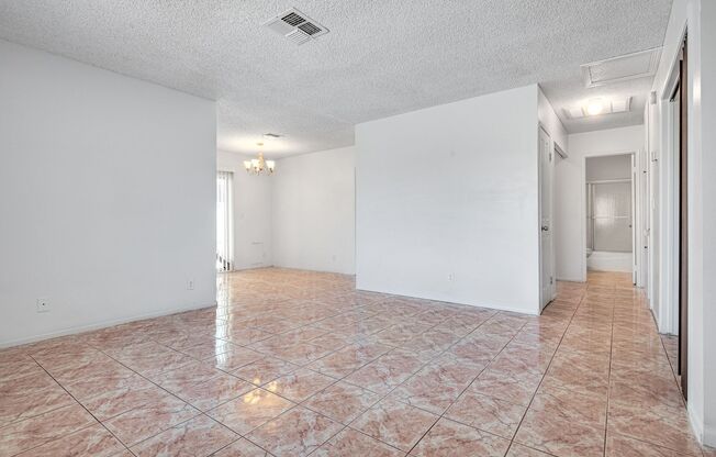 One Story Two Bedroom plus Den Townhouse