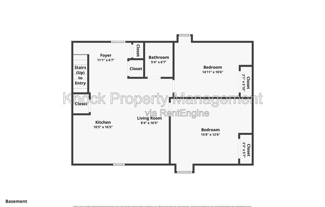 2 beds, 1 bath, 936 sqft, $1,700, Unit B