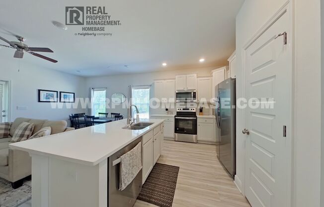 **Special Move-In Offer!** Stunning New Townhome Near Beaches – Move In with Zero Deposit and Flexible Rent Options!