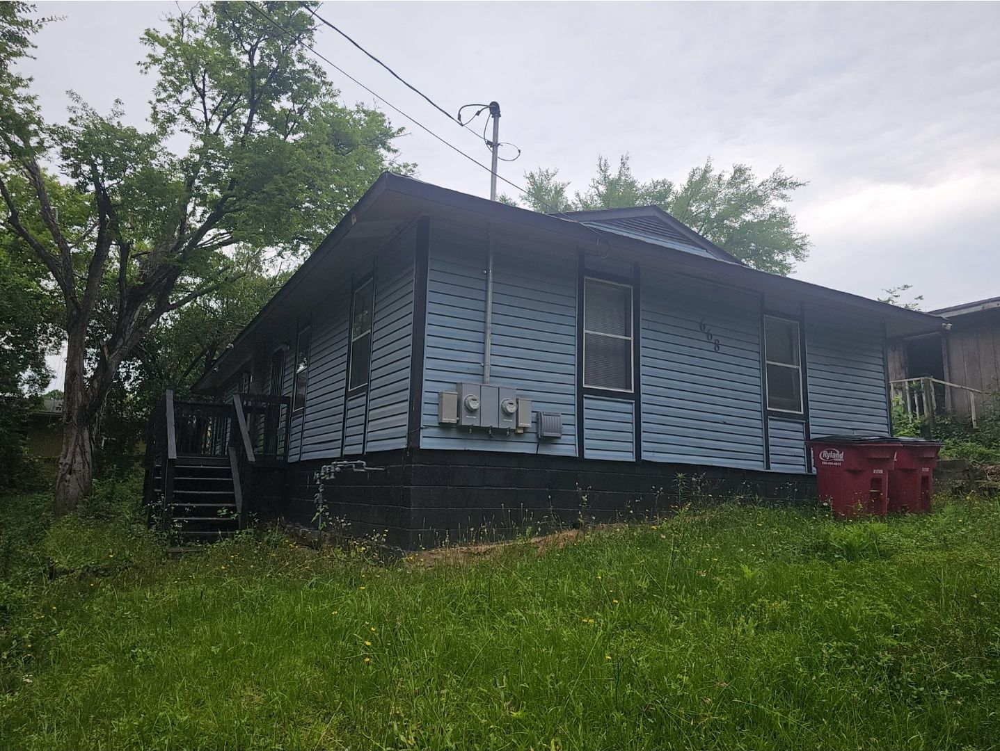 2 Bedroom Duplex in Macon - $750